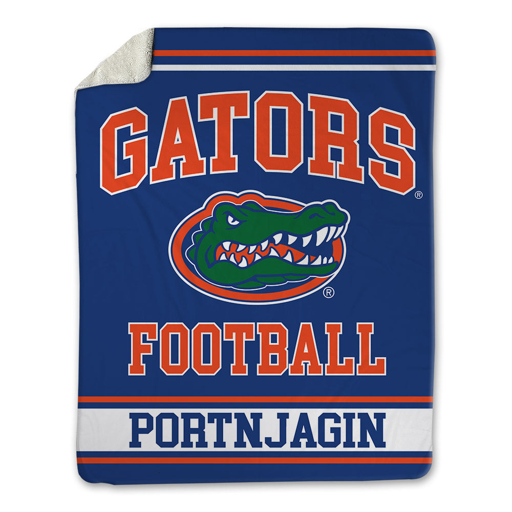 Florida - NCAA Football : Noel Portnjagin - Blanket-0