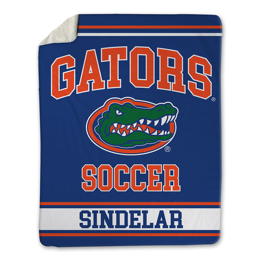 Florida - NCAA Women's Soccer : Sophia Sindelar - Blanket-0