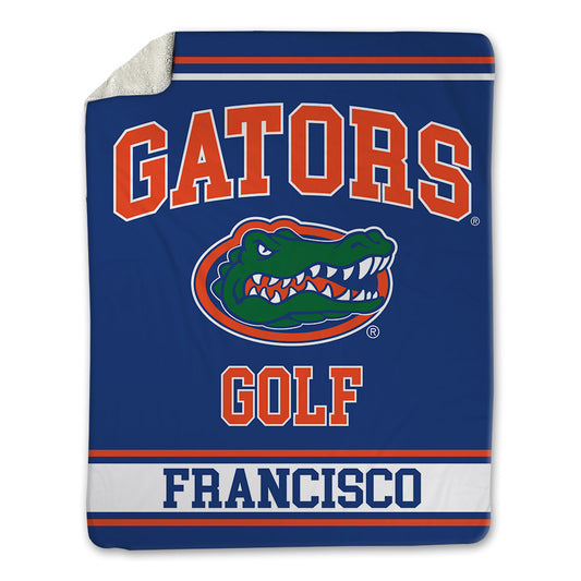 Florida - NCAA Women's Golf : Paula Francisco - Blanket-0