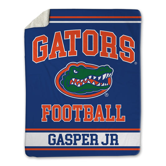 Florida - NCAA Football : Chad Gasper Jr - Blanket-0