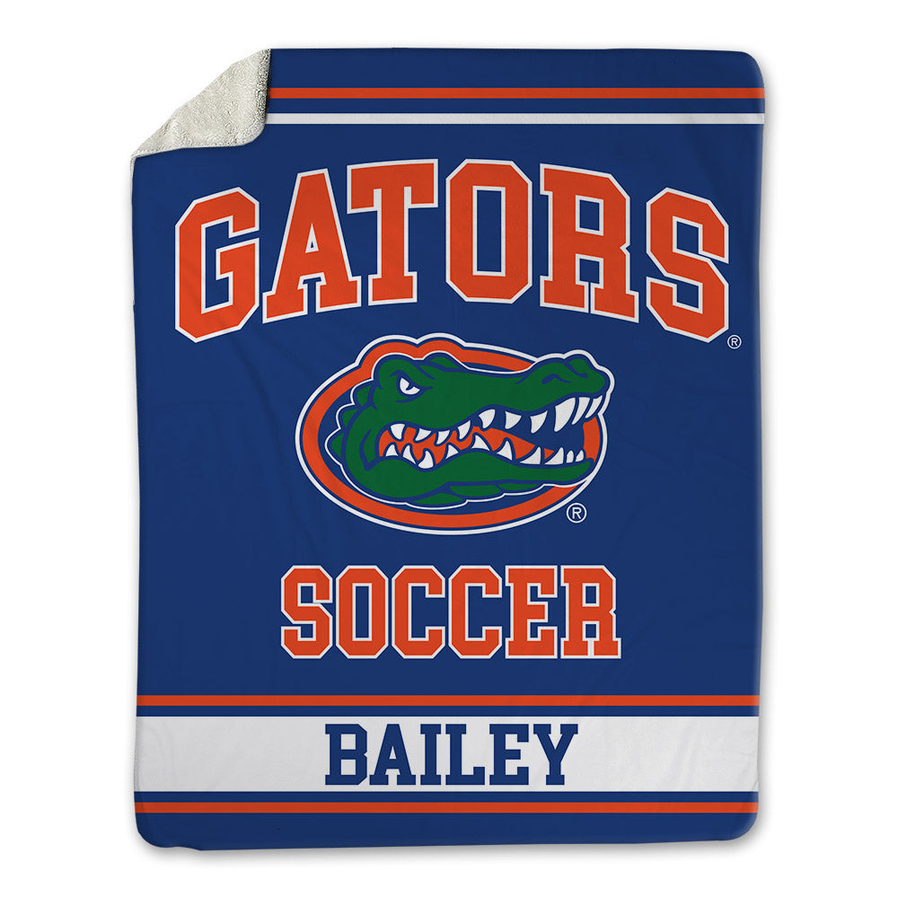 Florida - NCAA Women's Soccer : Lena Bailey - Blanket-0