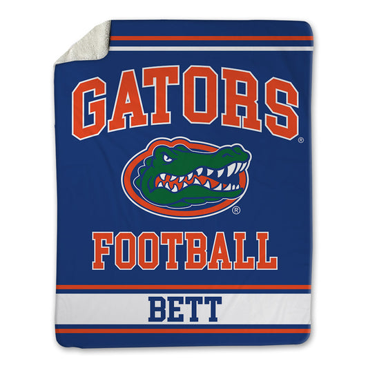 Florida - NCAA Football : Brendan Bett - Blanket-0
