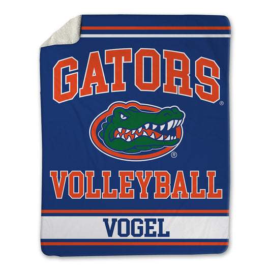 Florida - NCAA Women's Volleyball : Ella Vogel - Blanket-0