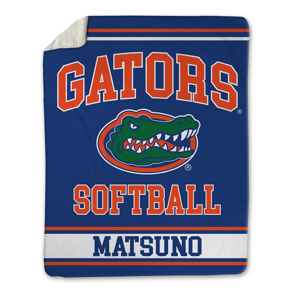Florida - NCAA Softball : Kalie Matsuno - Blanket-0