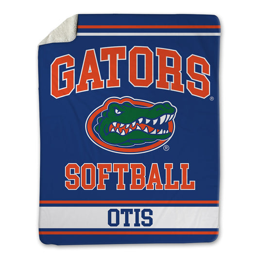 Florida - NCAA Softball : Korbe Otis - Blanket-0