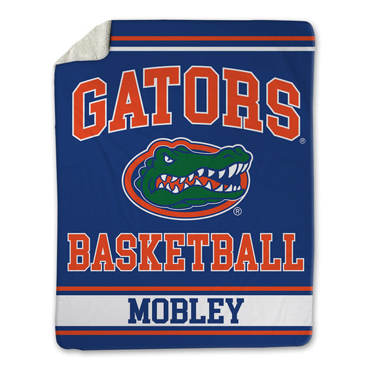 Florida - NCAA Women's Basketball : Alexia Mobley - Blanket-0