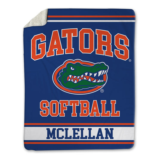 Florida - NCAA Softball : Cassidy McLellan - Blanket-0