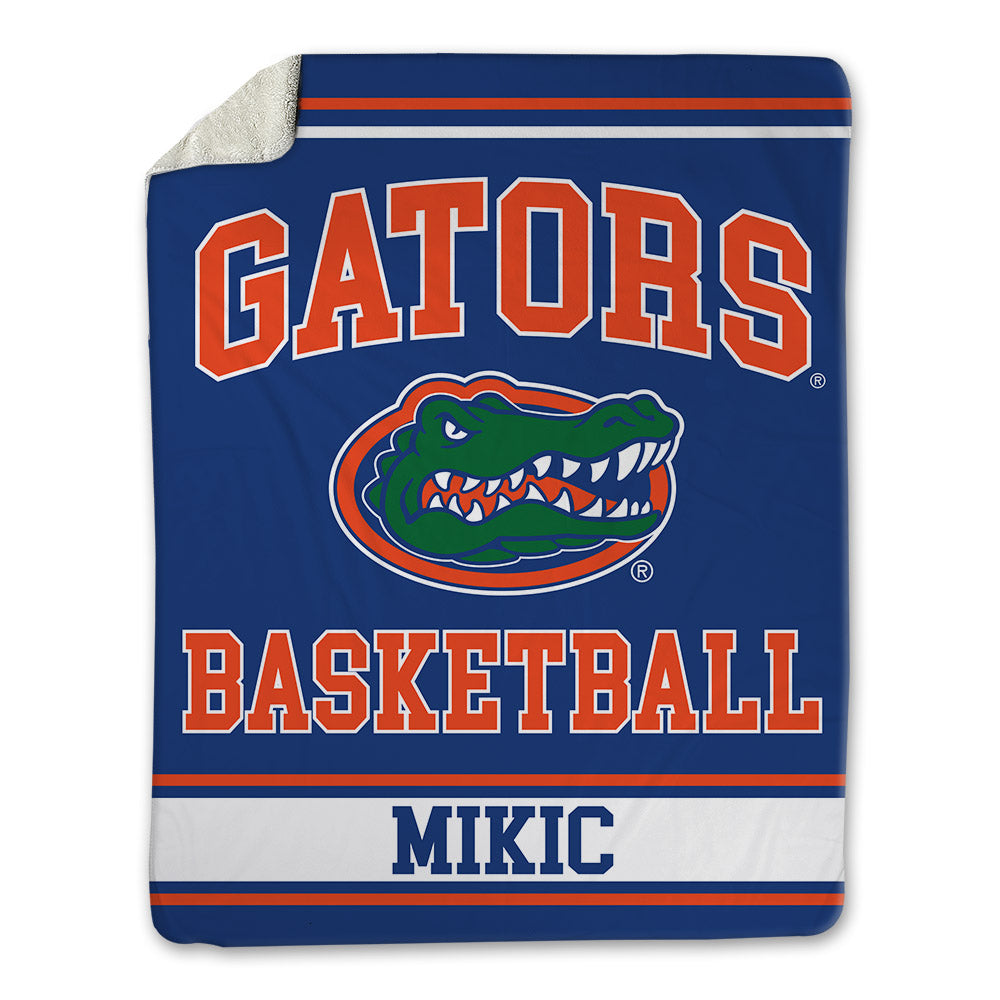 Florida - NCAA Men's Basketball : Viktor Mikic - Blanket-0