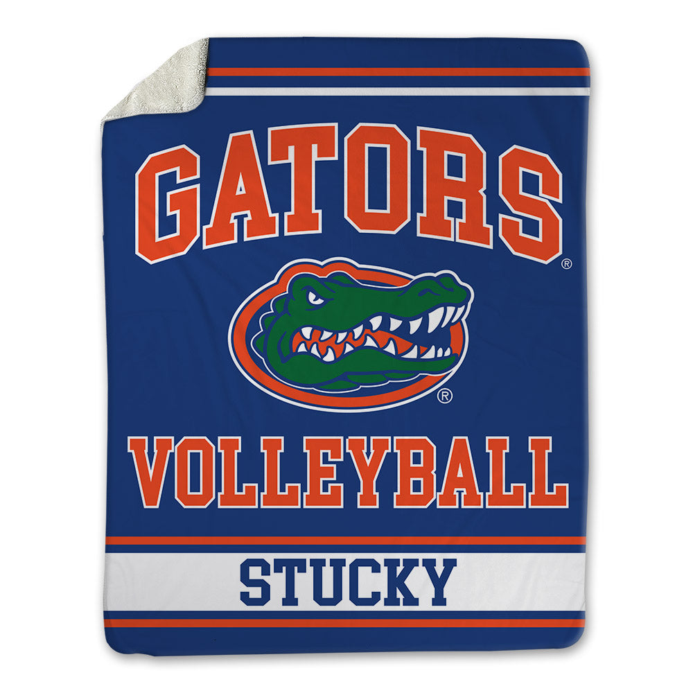 Florida - NCAA Women's Volleyball : Alexis Stucky - Blanket-0