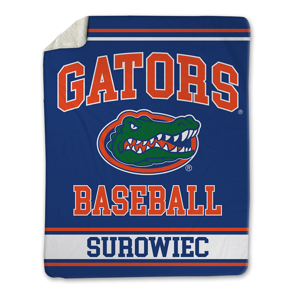 Florida - NCAA Baseball : Ethan Surowiec - Blanket-0