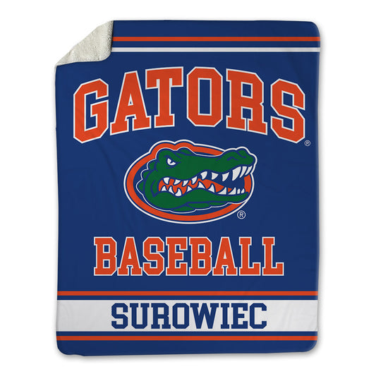 Florida - NCAA Baseball : Ethan Surowiec - Blanket-0