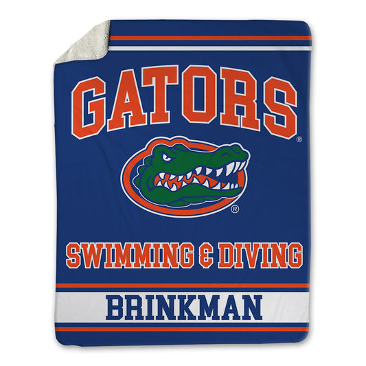Florida - NCAA Women's Swimming & Diving : Ava Brinkman - Blanket-0