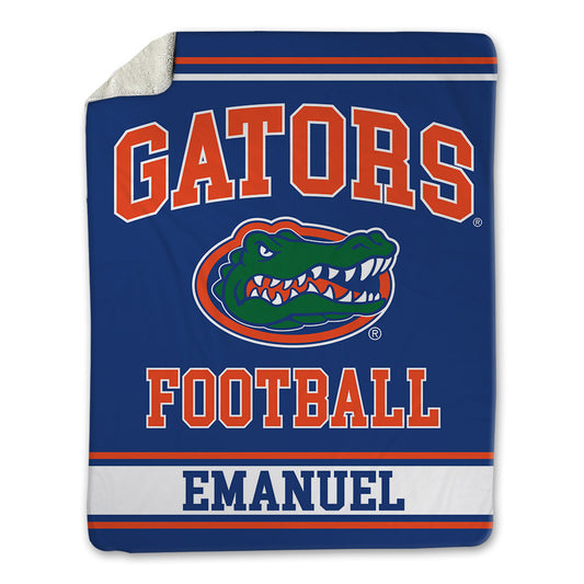 Florida - NCAA Football : Charles Emanuel - Blanket-0