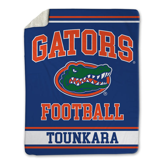Florida - NCAA Football : Muizz Tounkara - Blanket-0
