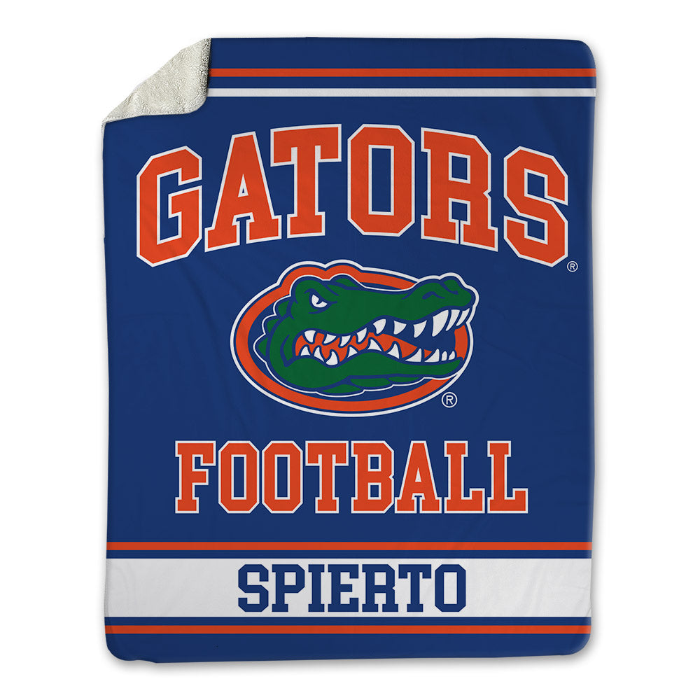 Florida - NCAA Football : Taylor Spierto - Blanket-0