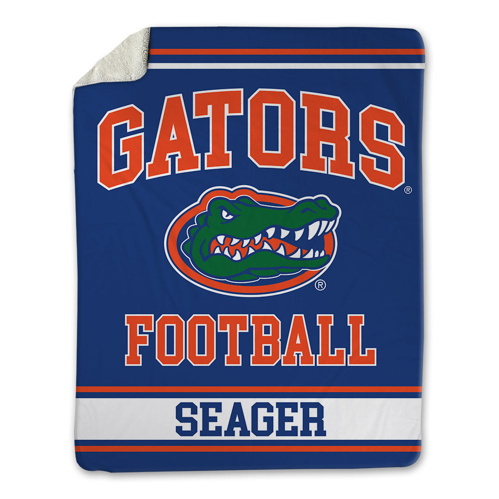 Florida - NCAA Football : Erich Seager - Blanket-0