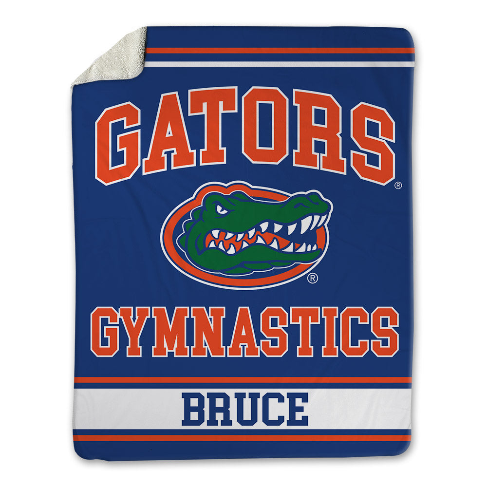 Florida - NCAA Women's Gymnastics : Lily Bruce - Blanket-0