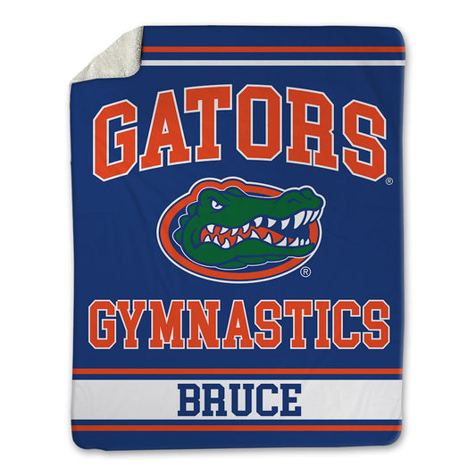 Florida - NCAA Women's Gymnastics : Lily Bruce - Blanket-0