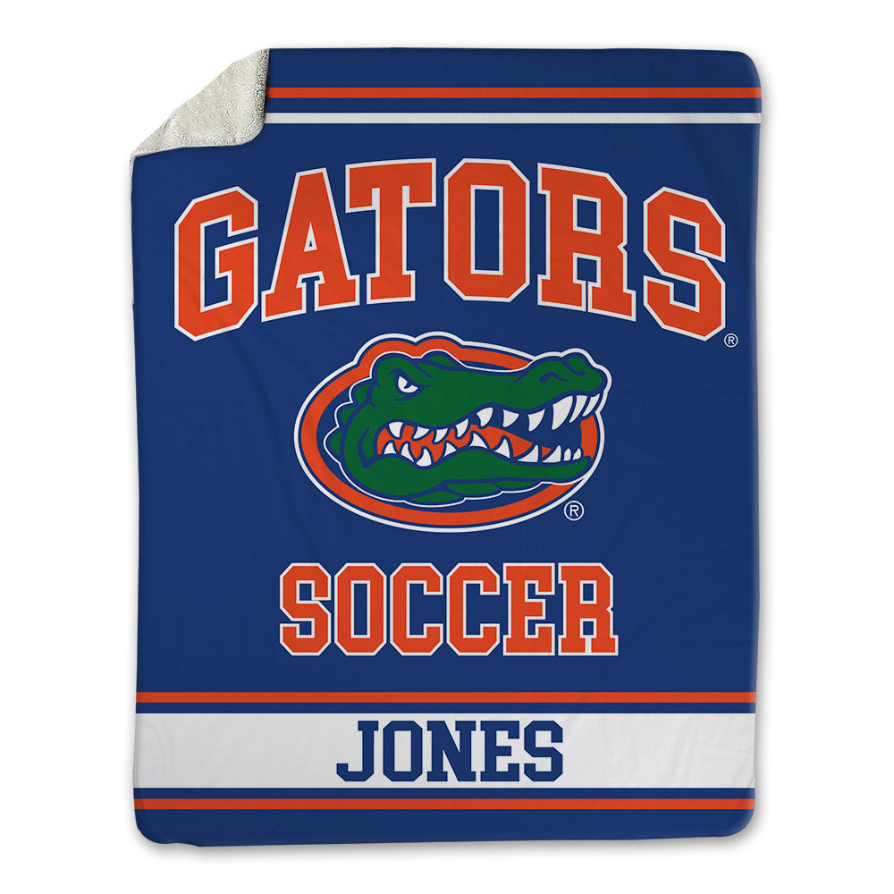 Florida - NCAA Women's Soccer : Madison Jones - Blanket-0