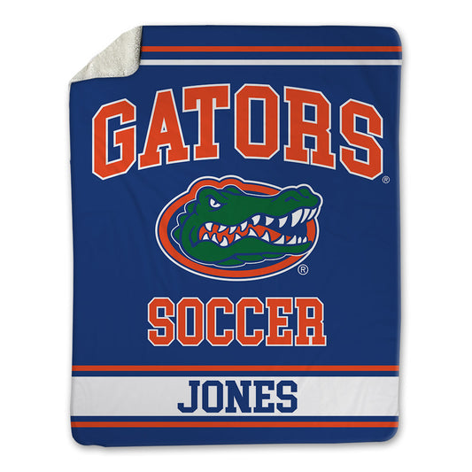 Florida - NCAA Women's Soccer : Madison Jones - Blanket-0