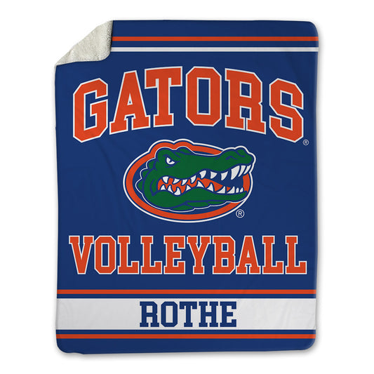 Florida - NCAA Women's Volleyball : Alec Rothe - Blanket-0