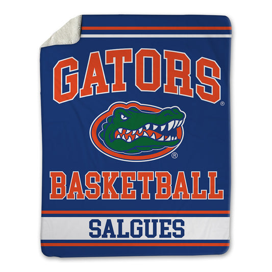 Florida - NCAA Women's Basketball : Kenza Salgues - Blanket-0