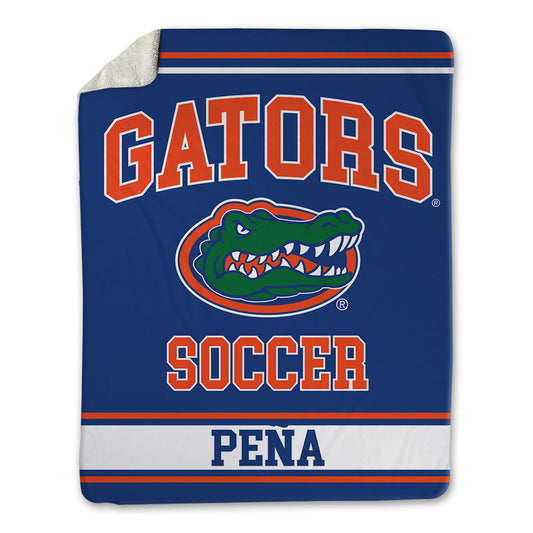 Florida - NCAA Women's Soccer : Paloma Peña - Blanket-0