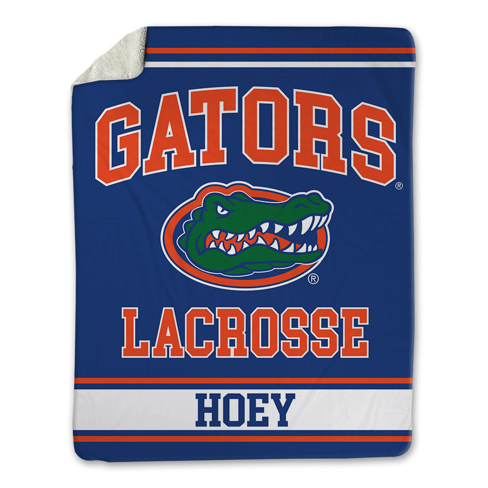Florida - NCAA Women's Lacrosse : Georgia Hoey - Blanket-0