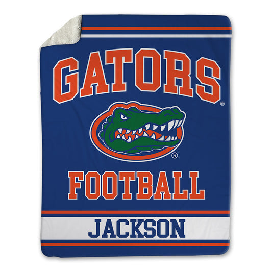 Florida - NCAA Football : Amir Jackson - Blanket-0