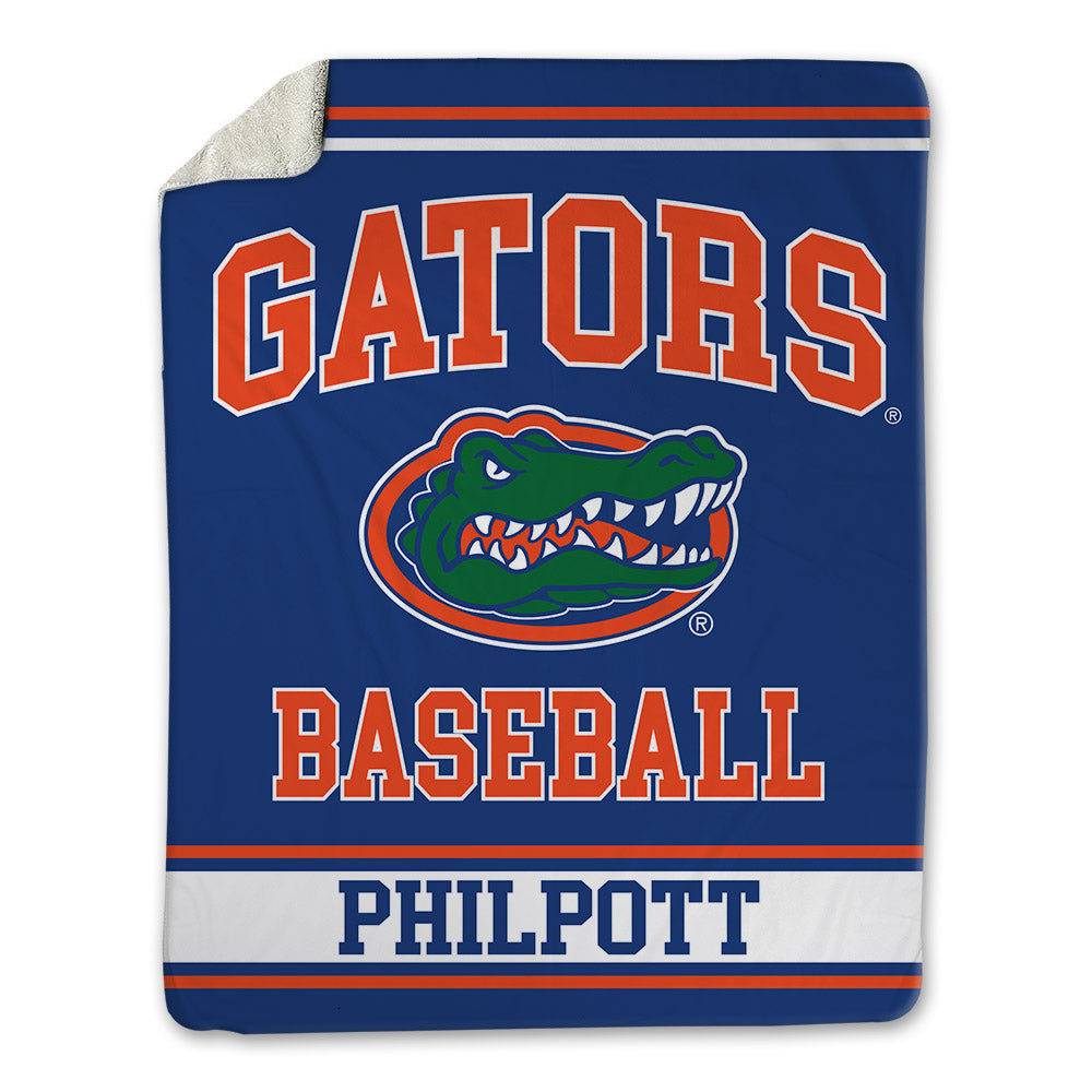 Florida - NCAA Baseball : Alex Philpott - Blanket-0