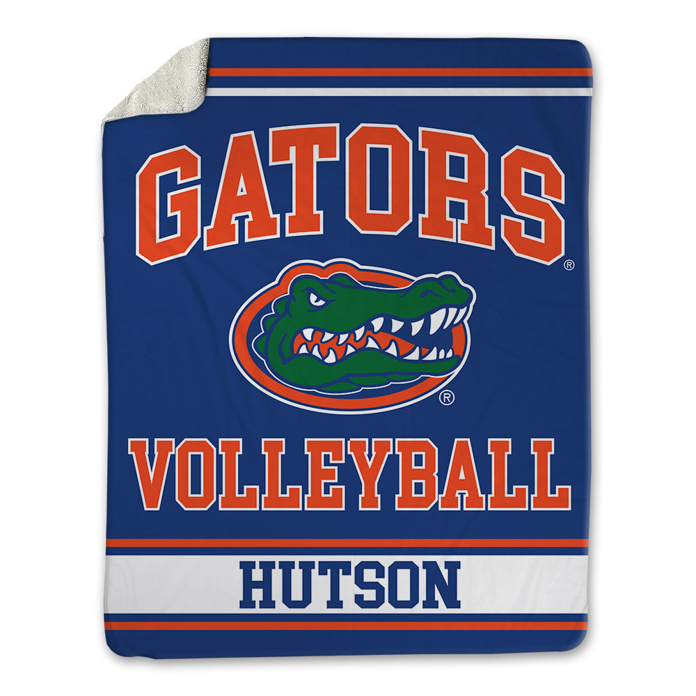 Florida - NCAA Women's Volleyball : Kira Hutson - Blanket-0