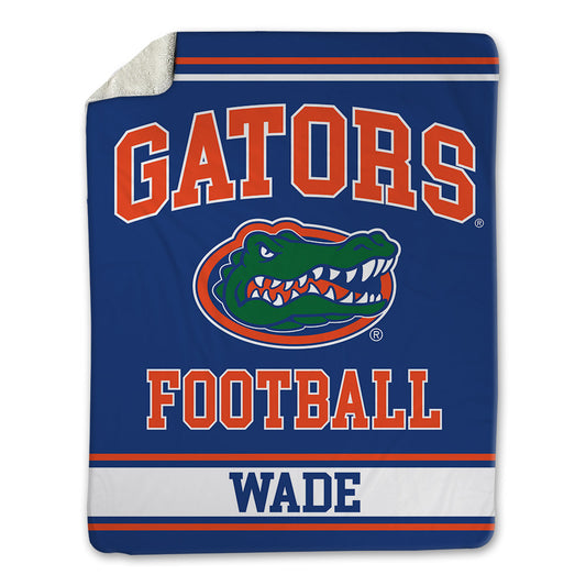 Florida - NCAA Football : Jackson Wade - Blanket-0
