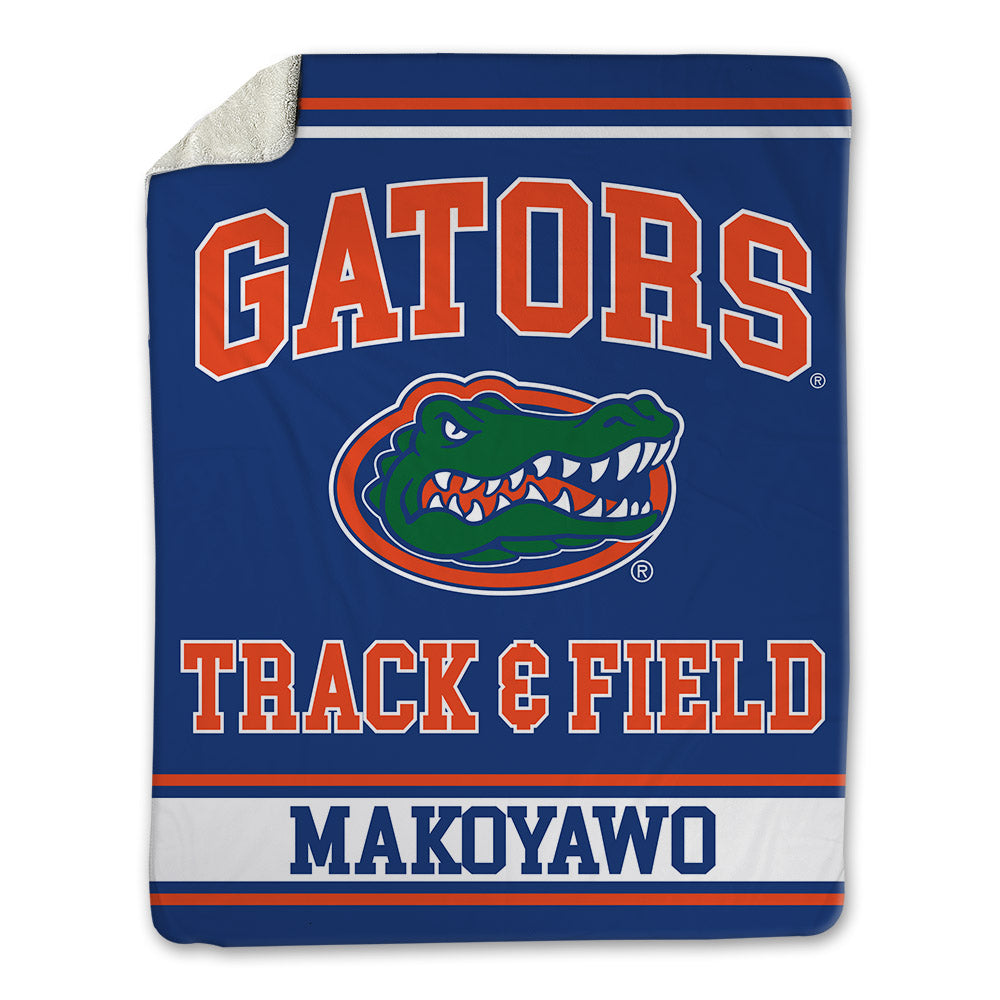 Florida - NCAA Men's Track & Field : Toby Makoyawo - Blanket-0