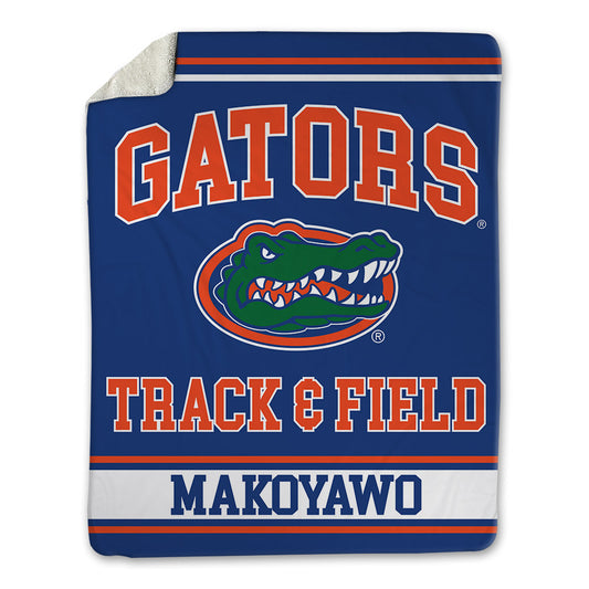 Florida - NCAA Men's Track & Field : Toby Makoyawo - Blanket-0