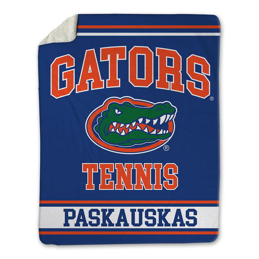Florida - NCAA Women's Tennis : Gabia Paskauskas - Blanket-0