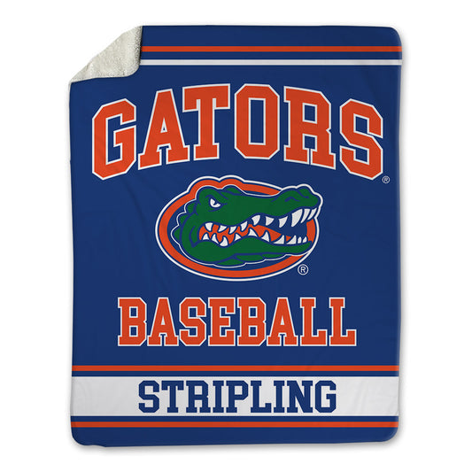 Florida - NCAA Baseball : Landon Stripling - Blanket-0