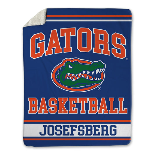 Florida - NCAA Men's Basketball : Cooper Josefsberg - Blanket-0