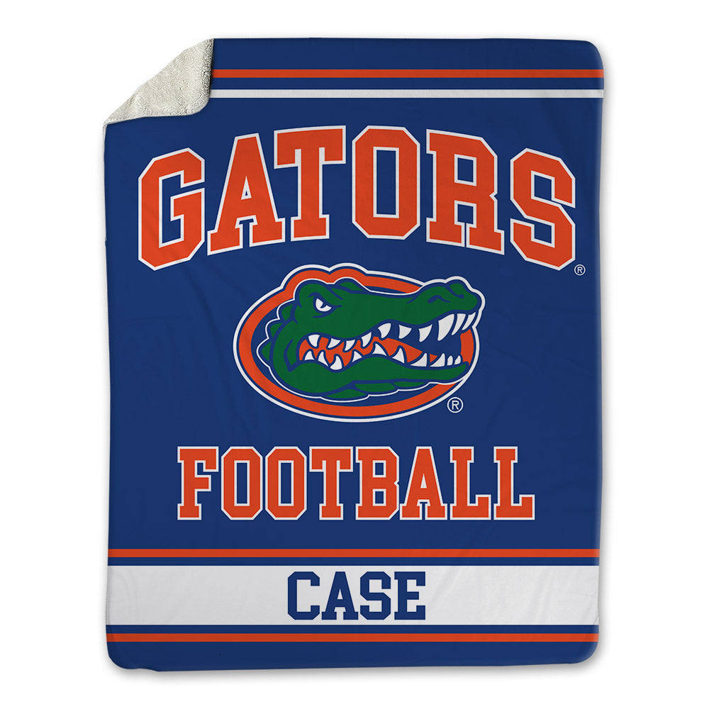 Florida - NCAA Football : Brian Case - Blanket-0