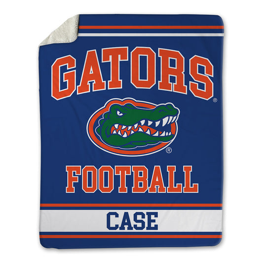 Florida - NCAA Football : Brian Case - Blanket-0