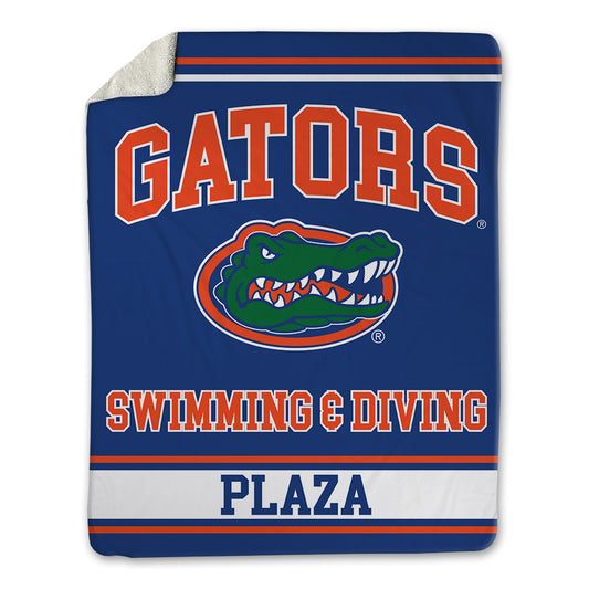 Florida - NCAA Women's Swimming & Diving : Sofia Plaza - Blanket-0