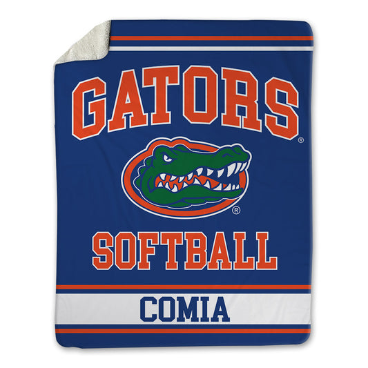 Florida - NCAA Softball : gabrielle comia - Blanket-0