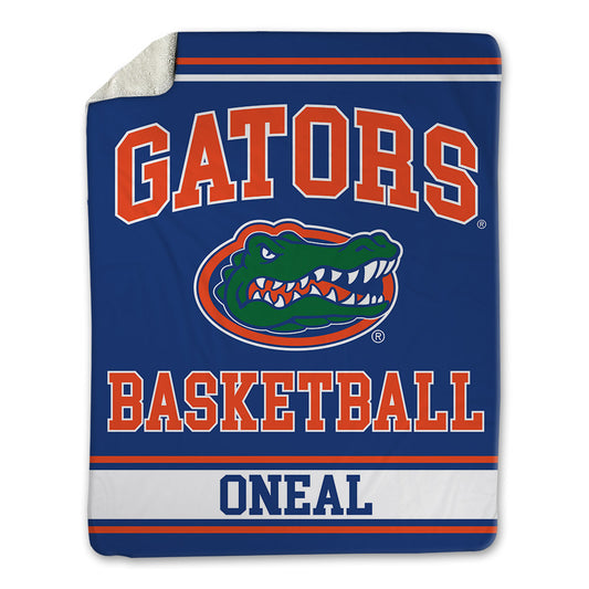 Florida - NCAA Women's Basketball : Mearah Oneal - Blanket-0