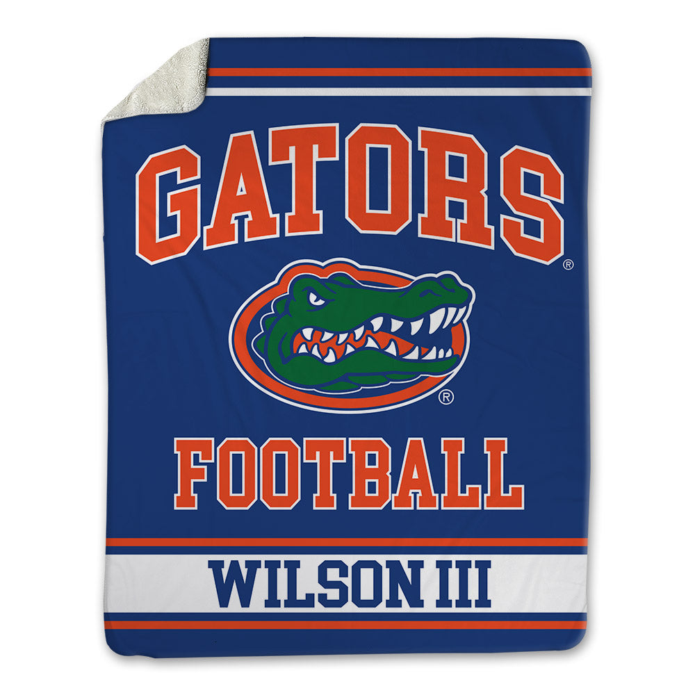 Florida - NCAA Football : Eugene Wilson III - Blanket-0
