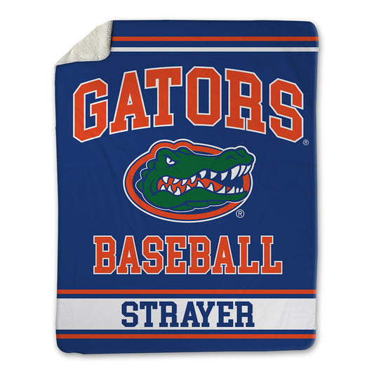 Florida - NCAA Baseball : Cash Strayer - Blanket-0
