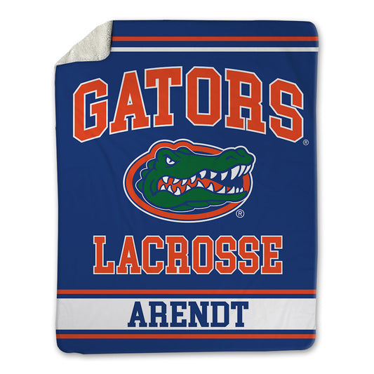 Florida - NCAA Women's Lacrosse : Maureen Arendt - Blanket-0