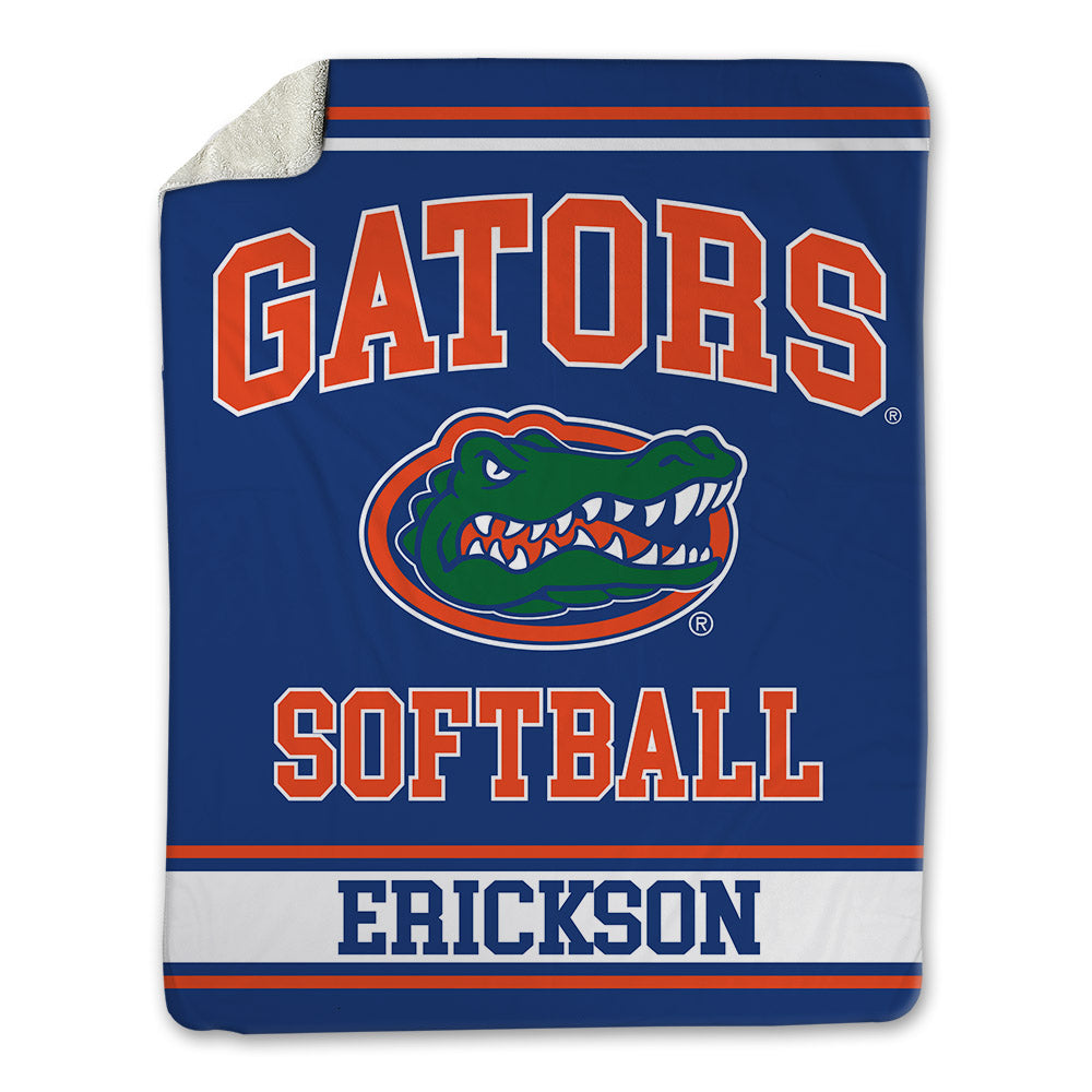 Florida - NCAA Softball : Jocelyn Erickson - Blanket-0