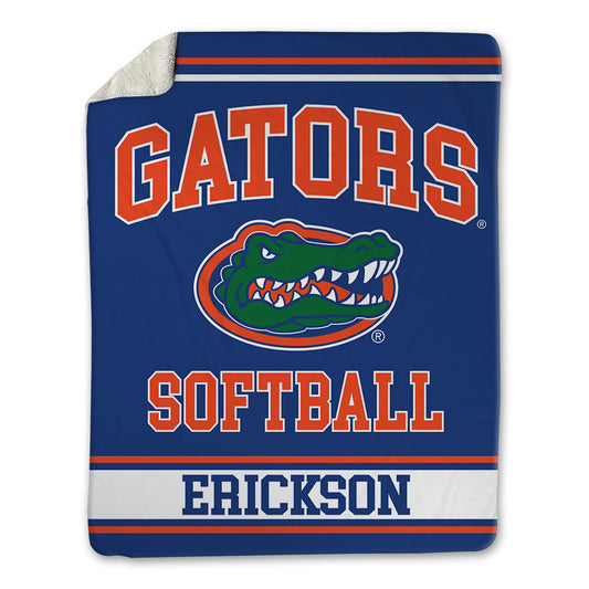 Florida - NCAA Softball : Jocelyn Erickson - Blanket-0
