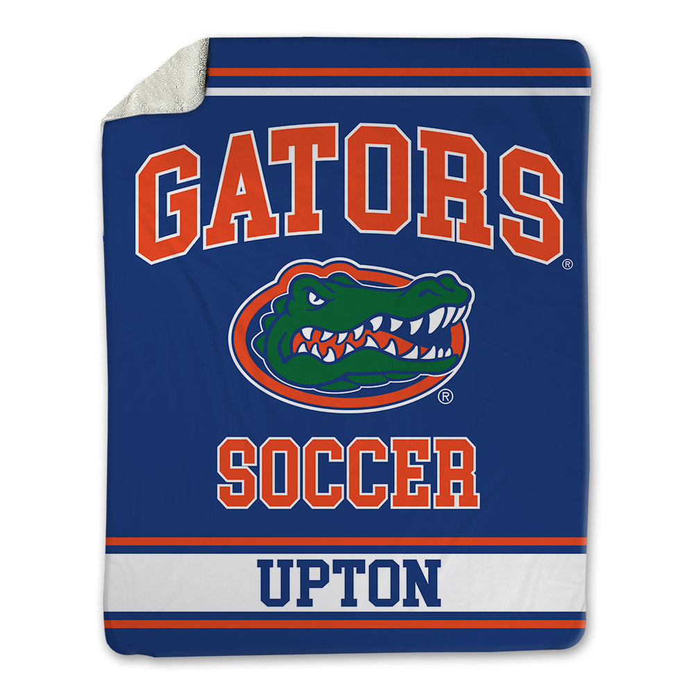 Florida - NCAA Women's Soccer : Avery Upton - Blanket-0