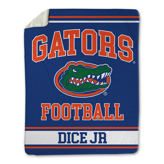 Florida - NCAA Football : Tavaris TJ Dice Jr - Blanket-0