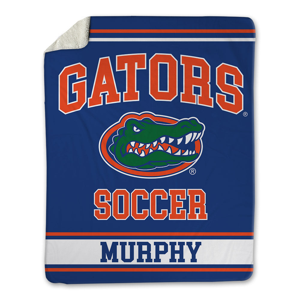 Florida - NCAA Women's Soccer : Brinley Murphy - Blanket-0